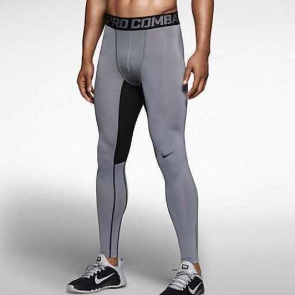 Nike Pro Combat Hyperwarm Compression Men's Tights