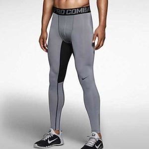 Nike Pro Combat Hyperwarm Compression Men's Tights