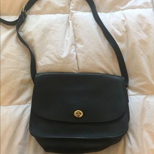 Coach leather crossbody