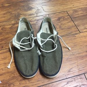 Timberland canvas shoes