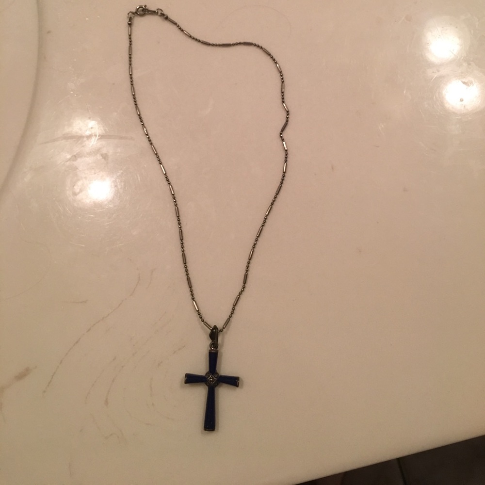 Cross Necklace from Afghanistan