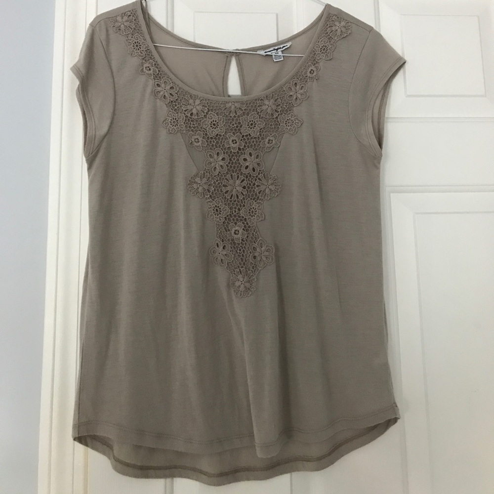 Tan top from American eagle outfitters