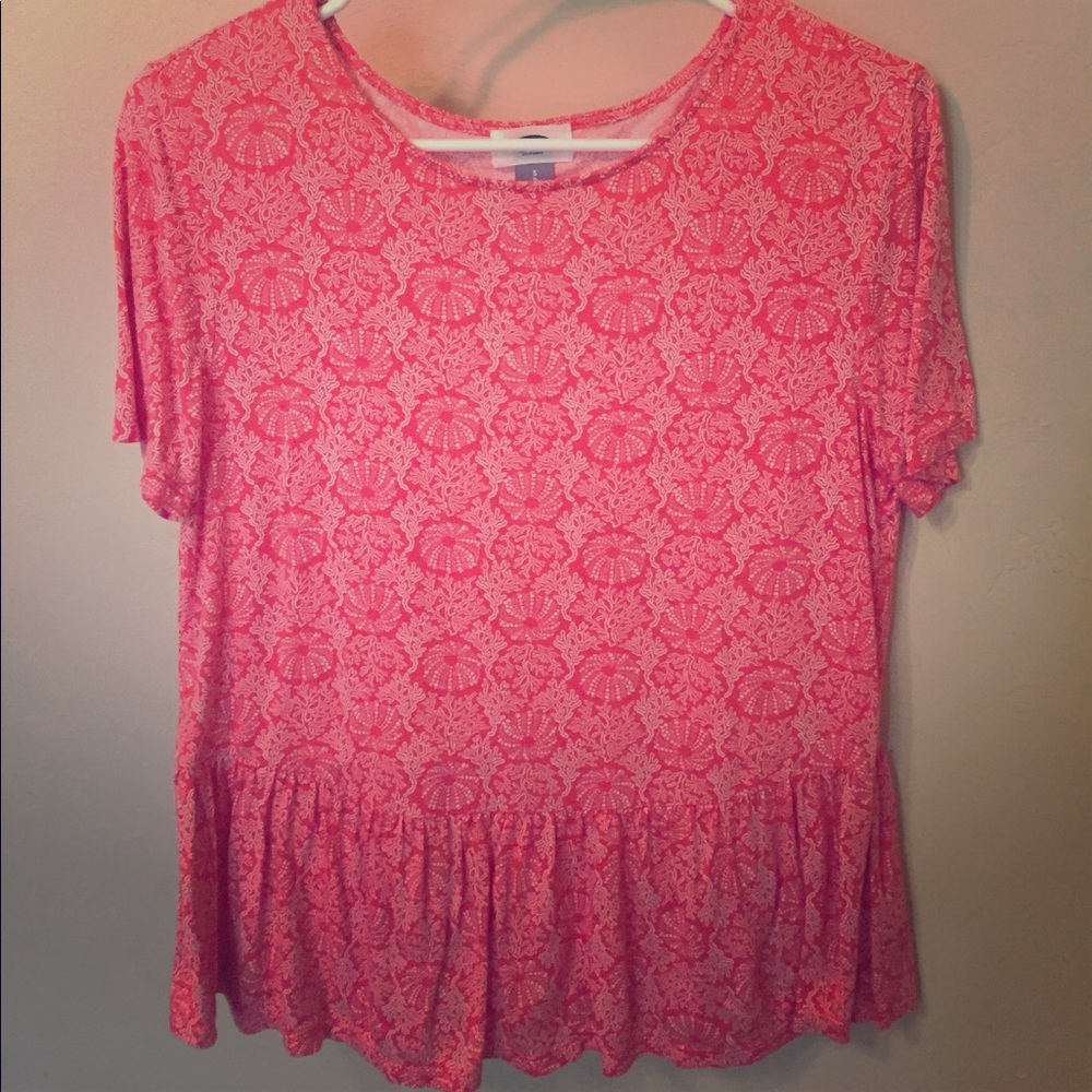 Old Navy Ruffle Top