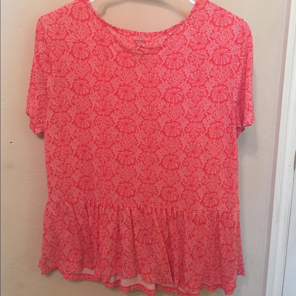 Old Navy Ruffle Top - Picture 3 of 4