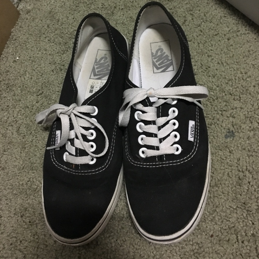 Women's Low Top Vans
