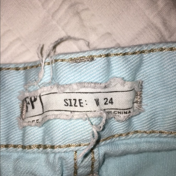 Free people Cutoff shorts - Picture 3 of 3