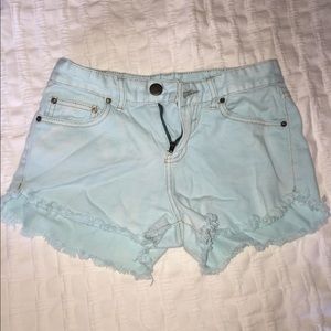 Free people Cutoff shorts