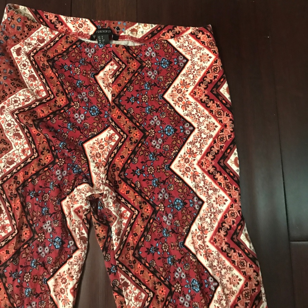 Flare out cotton pants