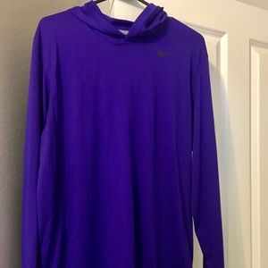 Purple Nike Sweatshirt