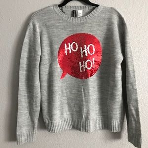H&M Sequined Sweater