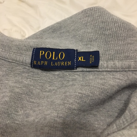 Ralph Lauren Polo Sweatshirt - Picture 2 of 3