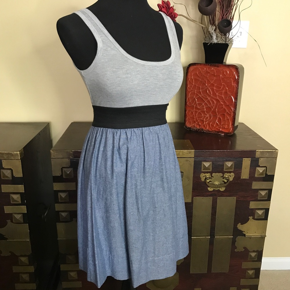 Color Block Dress