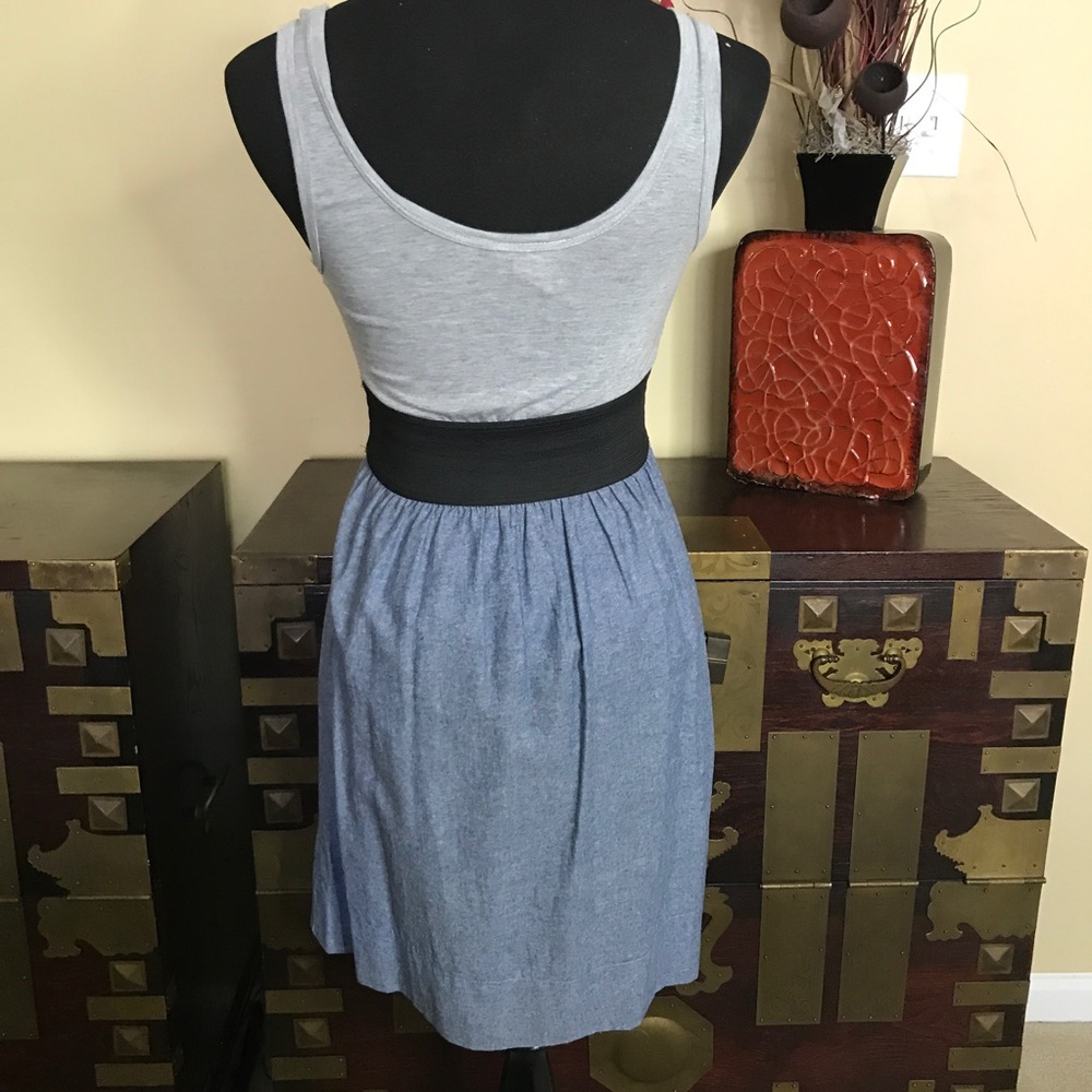 Color Block Dress - Picture 3 of 3