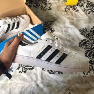 New Adidas Superstars