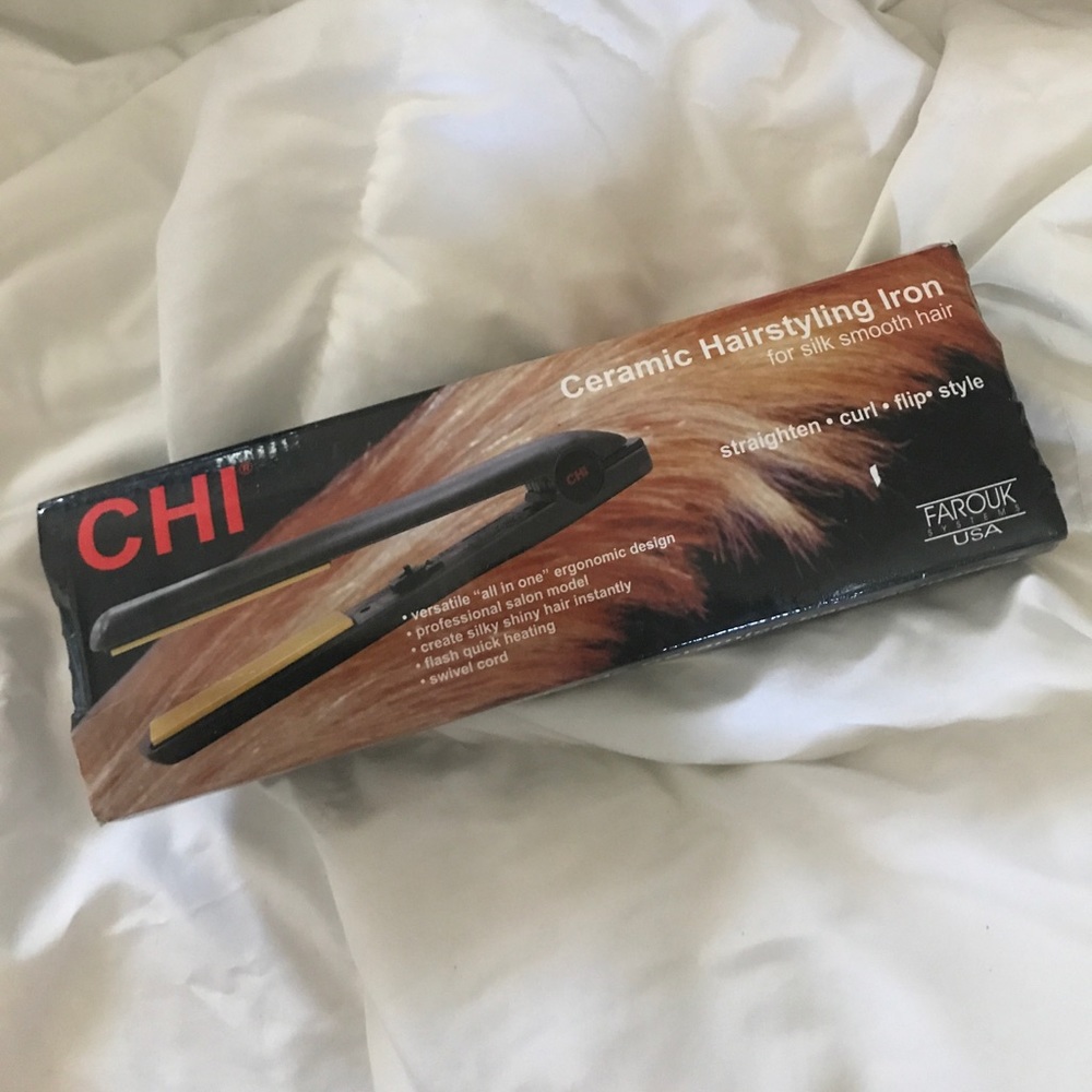 CHI 1" Straightening Iron