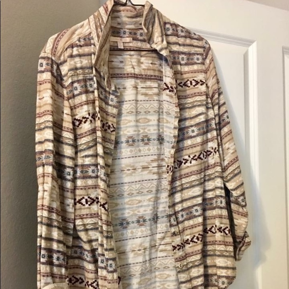 Cute Dressy Flannel