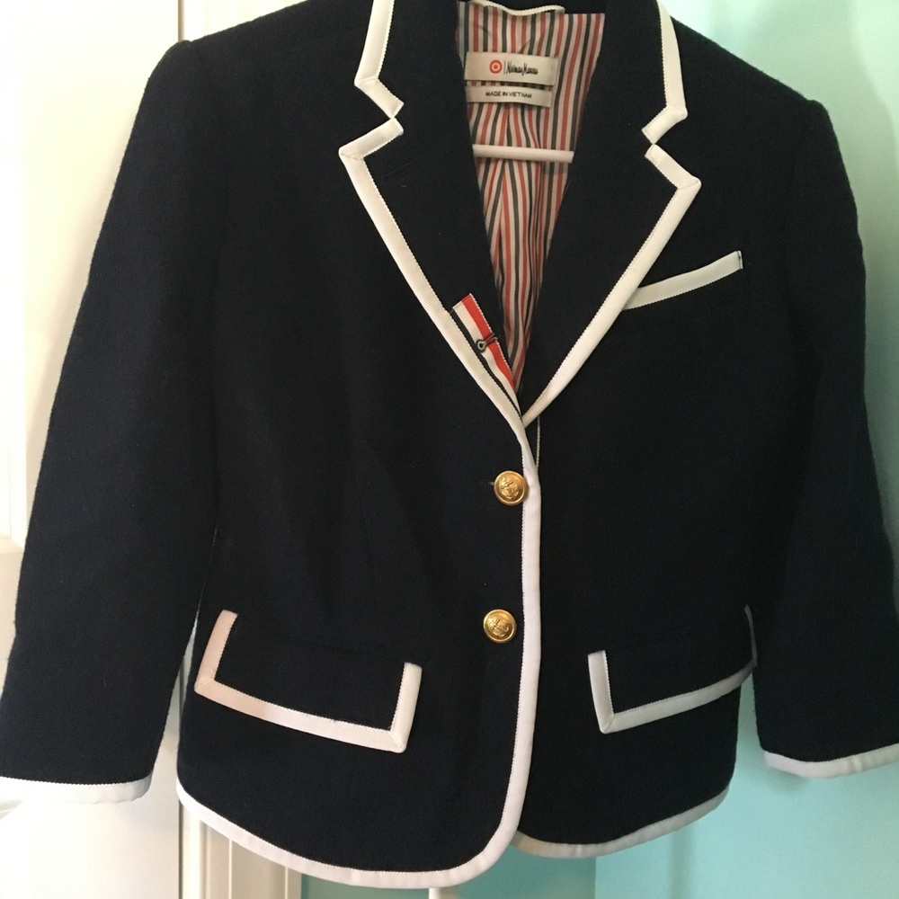 Thom Browne - Neiman Marcus/Target Blazer
