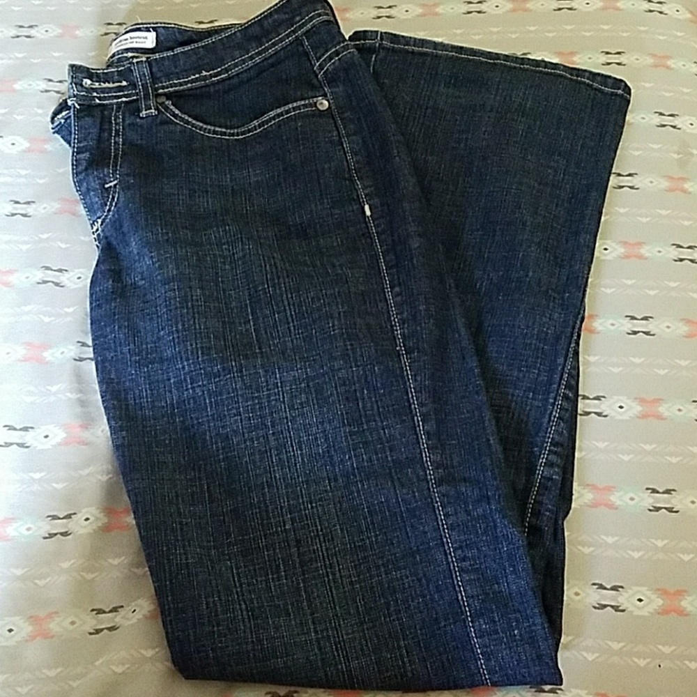 Bootcut jeans