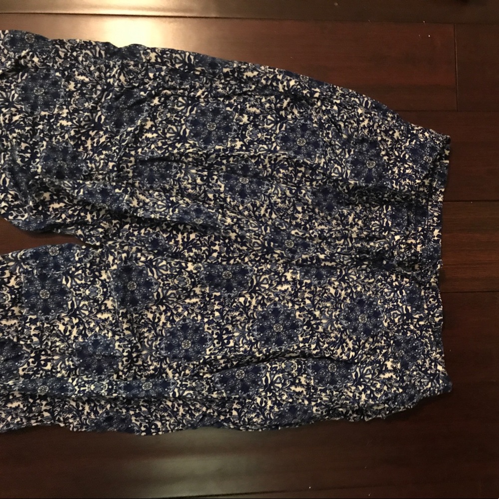 High wastes jogger fashion pants