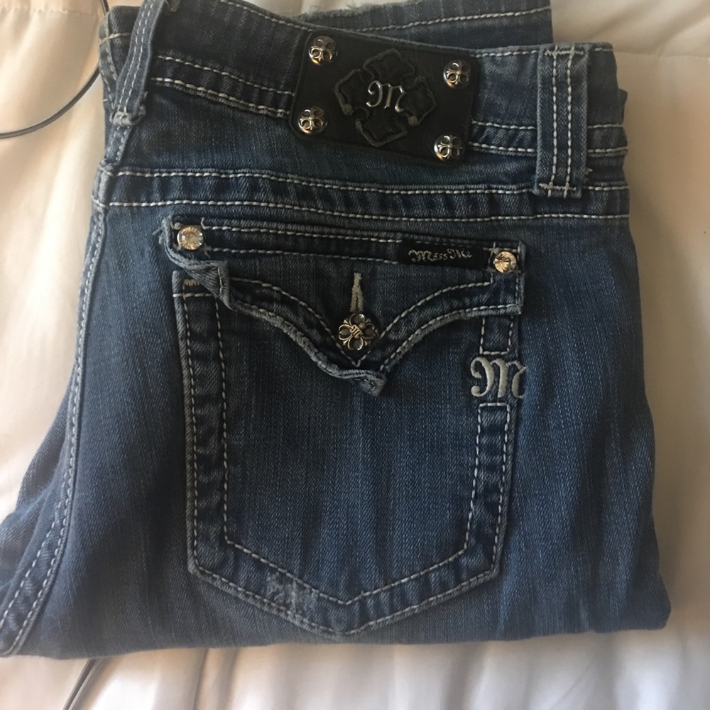Miss Me boot cut jeans