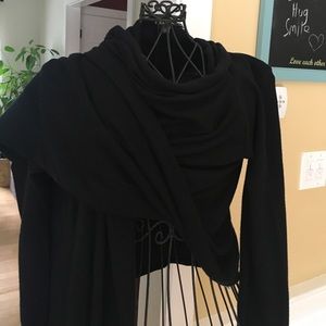 DKNY sweater/shawl