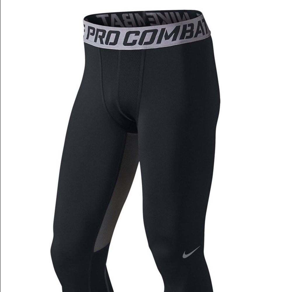 Nike Pro Combat Hyperwarm Compression Tights