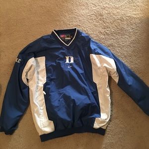 Duke Men's Nike Windbreaker/Pullover (M)