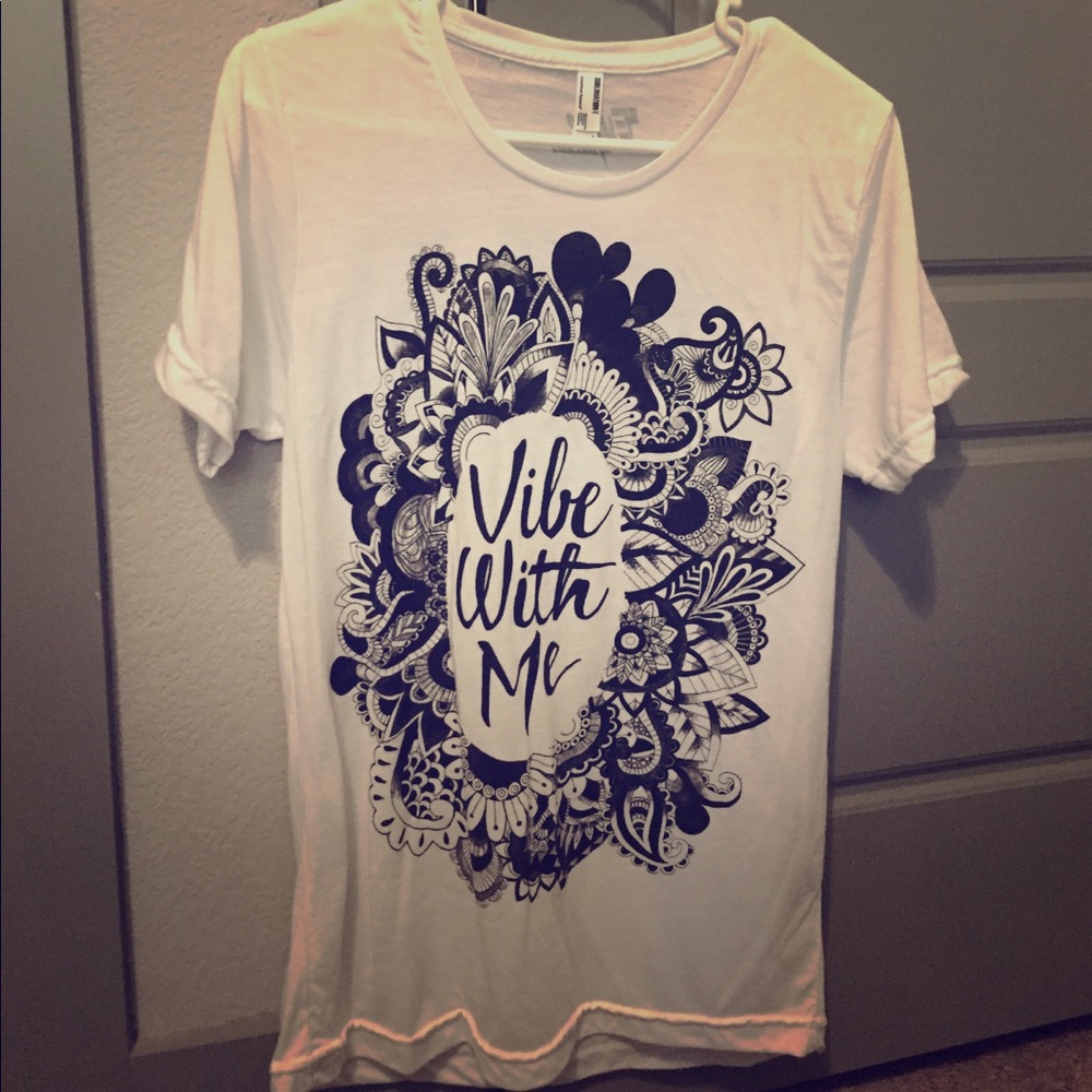 Electro Threads "Vibe With Me" T-Shirt