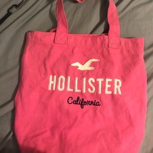 Hollister tote bag