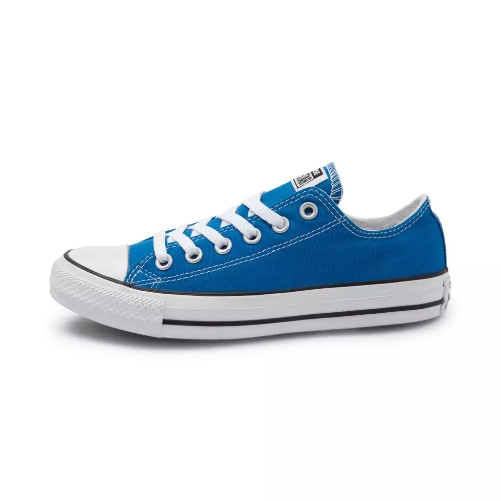 Blue converse