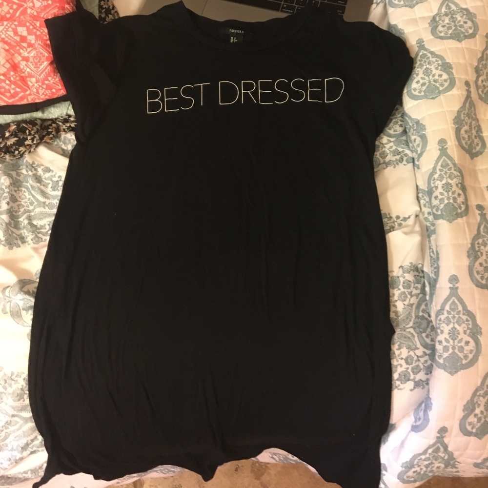 long shirt