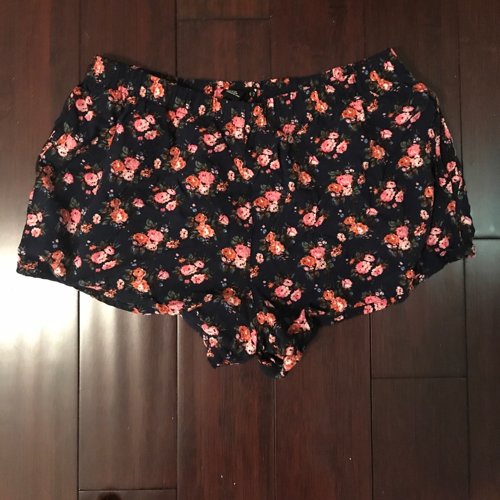 Floral shorts