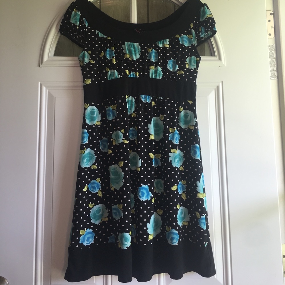 Floral dress large
