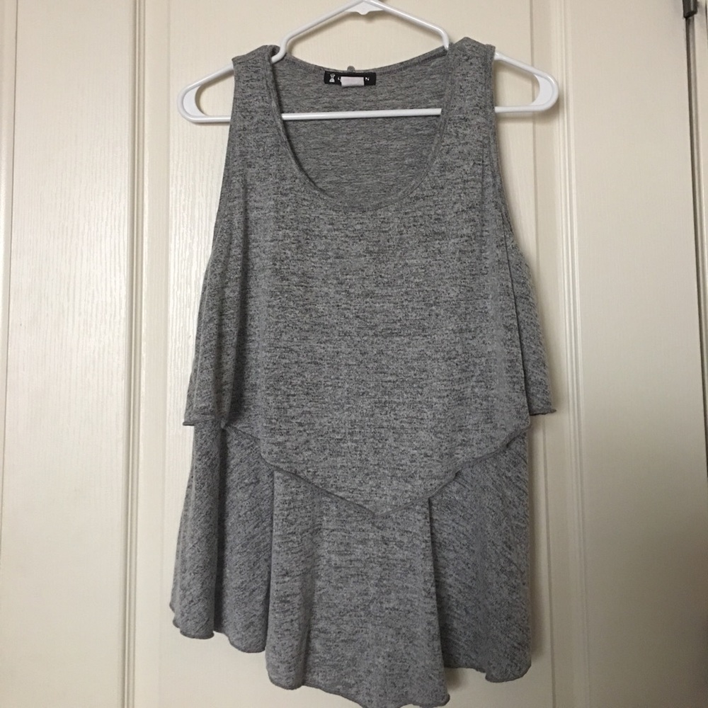 Grey tank