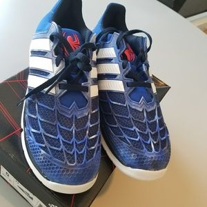 Adidas Marvrel Spiderman Shoes woman's 6.5 child 5