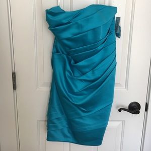 Malibu David's Bridal bridesmaid Dress