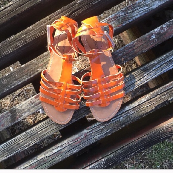 ๐ฅSOLD๐ฅOphelia Gladiator Sandals. - Picture 3 of 6