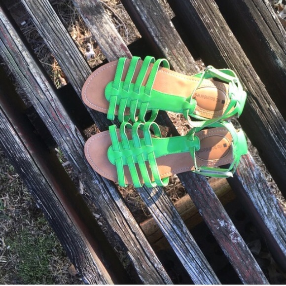 ๐ฅSOLD๐ฅOphelia Gladiator Sandals. - Picture 4 of 6