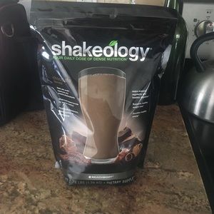 Chocolate shakeology, 2.78 lb bag