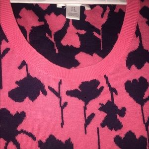 Short sleeved Maternity sweater