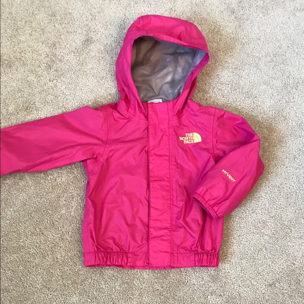 The North Face- Infant rain jacket 12-18M