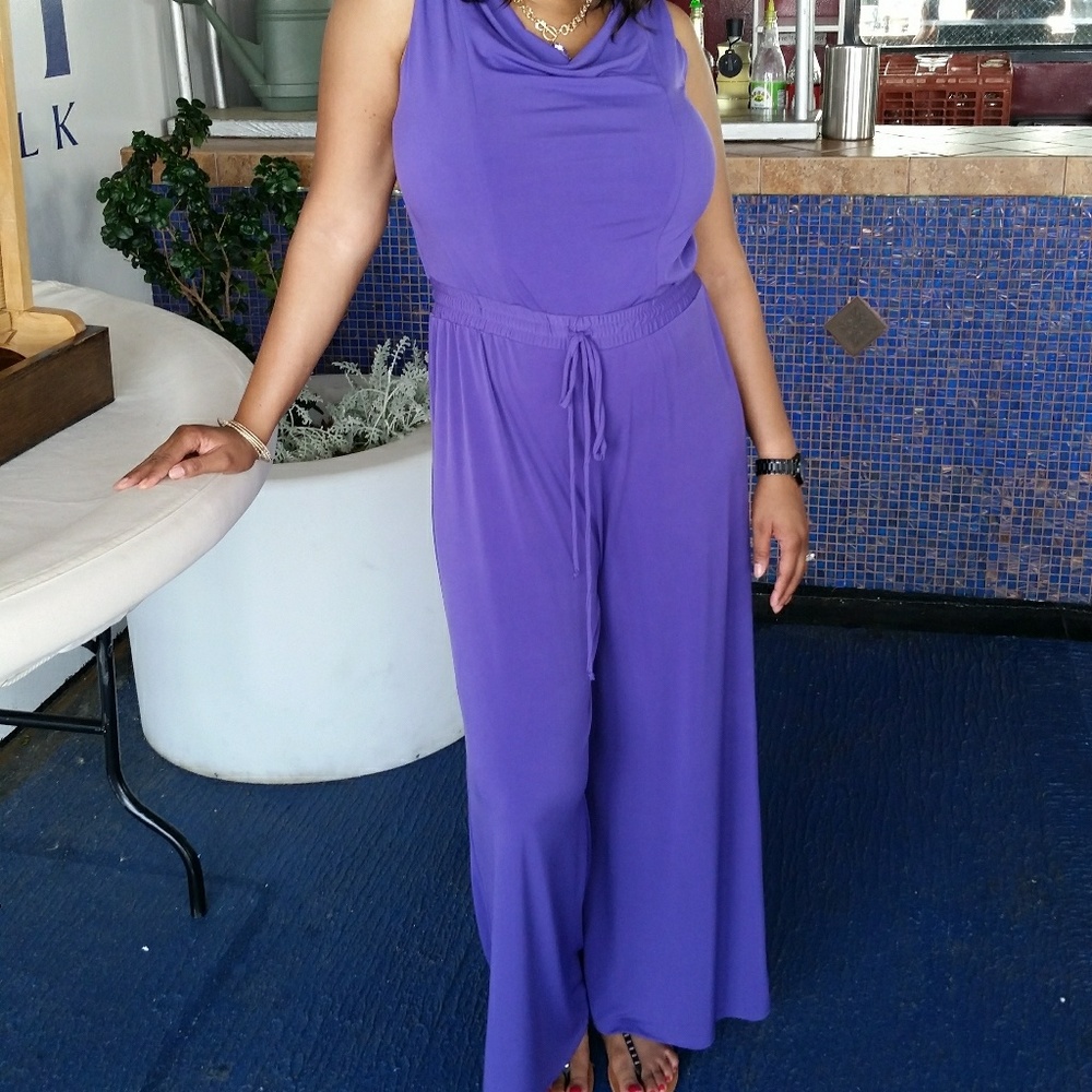 Purple Jumpsuit