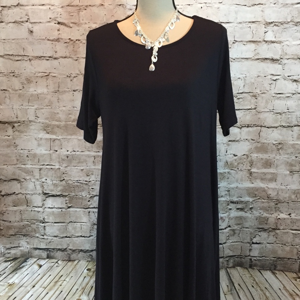 Joplin Dress Black NWT
