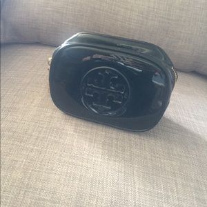 Tory Burch Patent Cosmetic Case