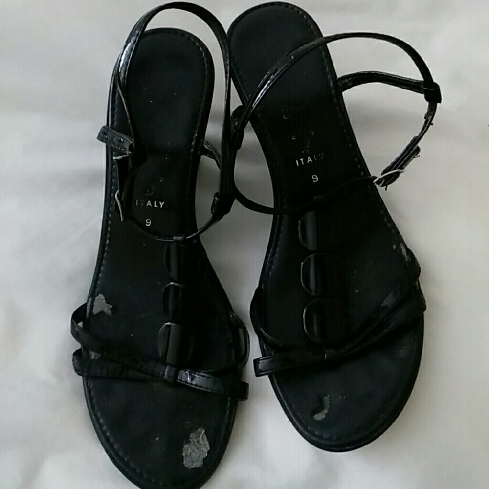 Women's wedge heeled shoes.. Preloved