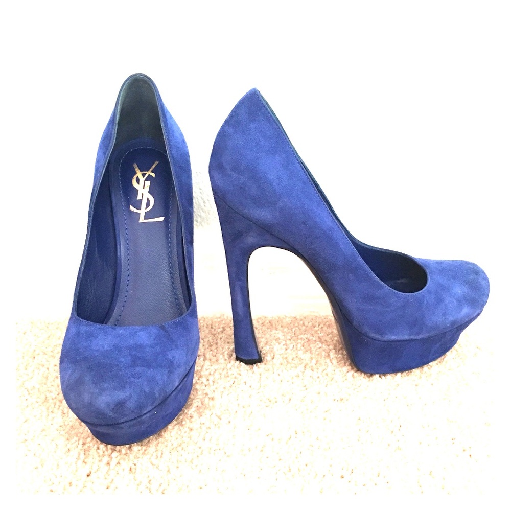 Yves Saint Laurent "Palais" platform pumps