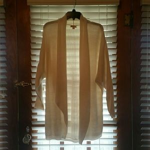 Dolman Sleeve Cardigan