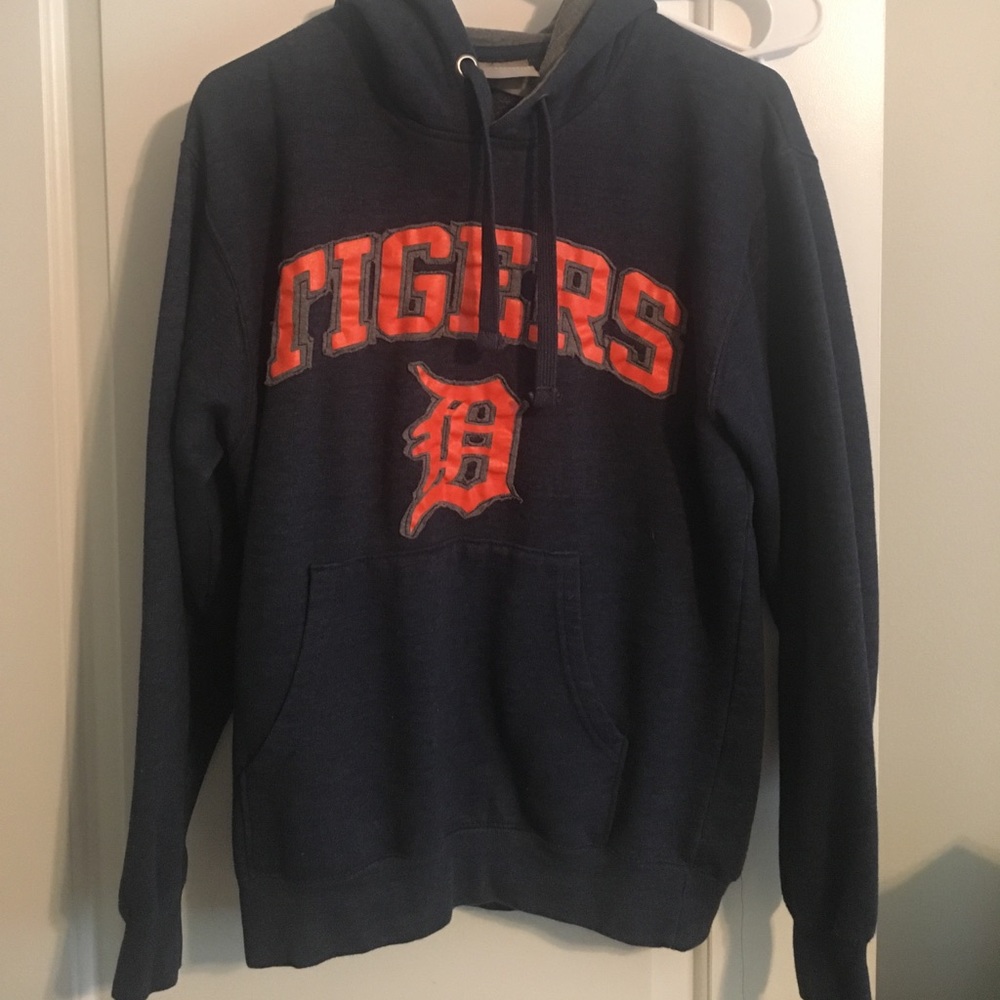 MLB Genuine merchandise TIGERS hoodie.