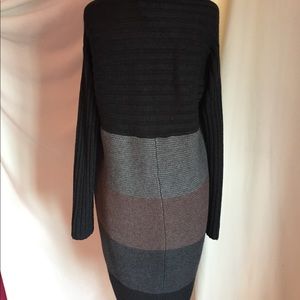 Akira Multicolor Neutral Cardigan
