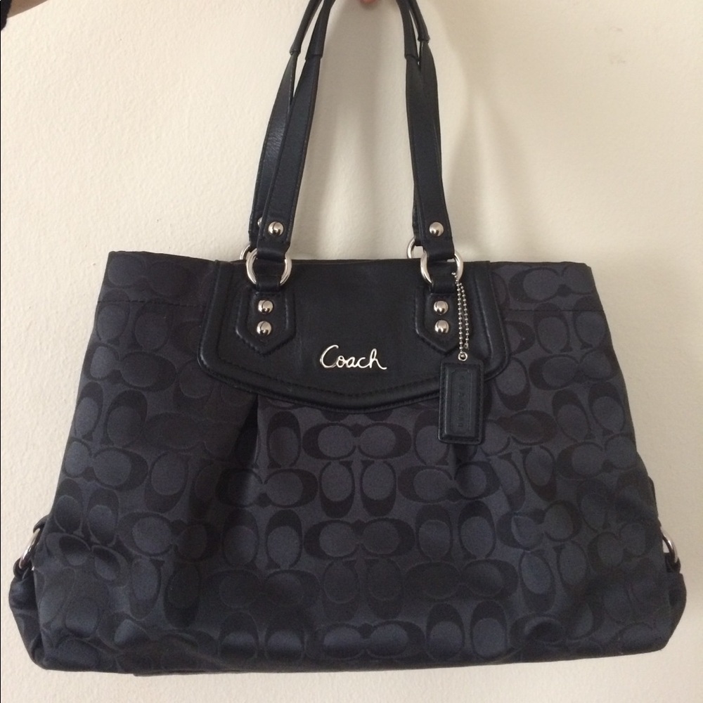 Black Coach Purse